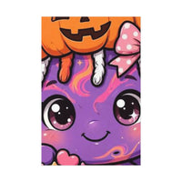 OUTRLIMIT Halloween Girls Monster Poster