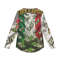 OUTRLIMIT Il Lavoro Mi Ha Reso Ricco AOP Long Sleeve - Italian