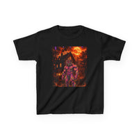 OUTRLIMIT Titan Orange Sun Haunted Tee - Teen