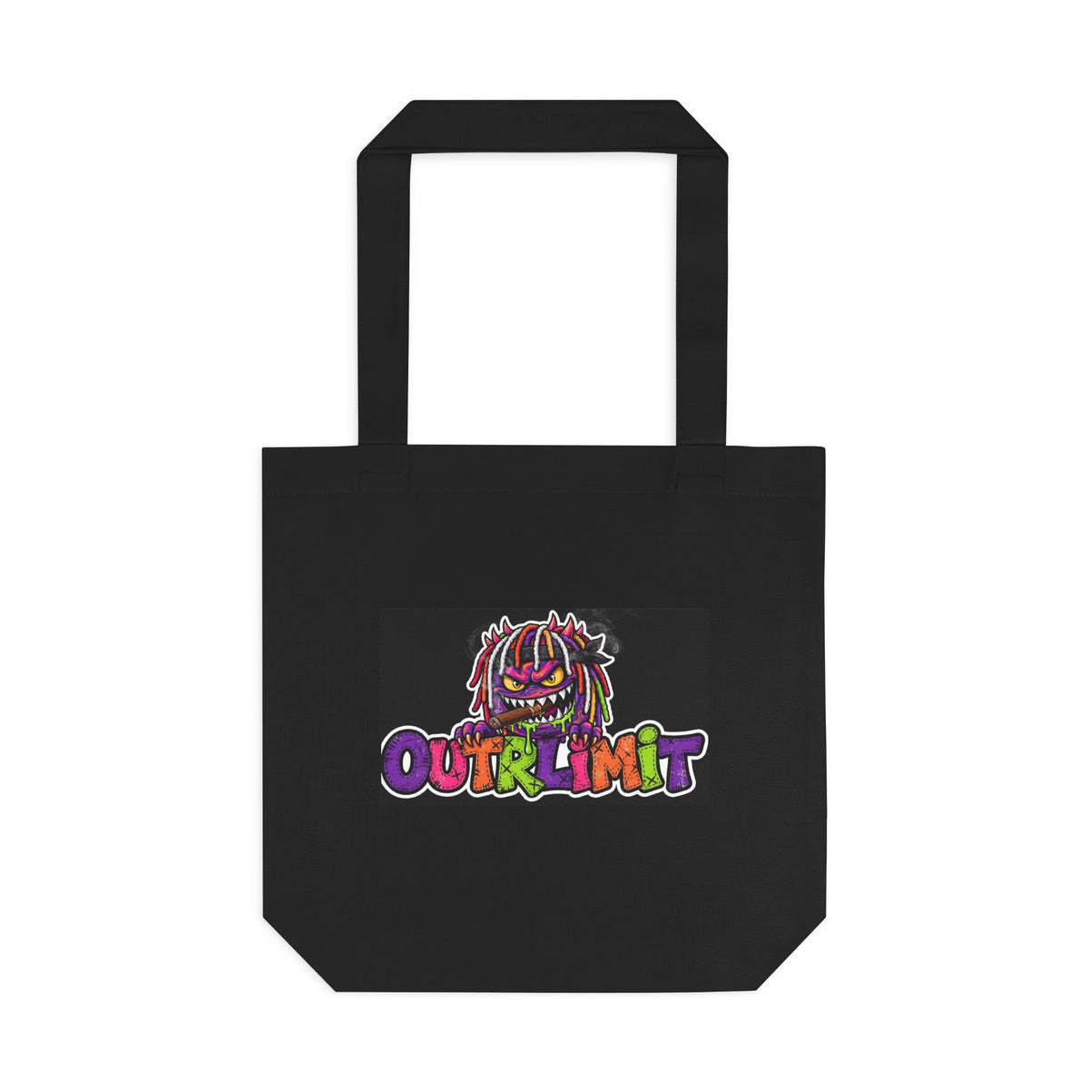 OUTRLIMIT Halloween Stitched Lockup Tote