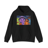 OUTRLIMIT Halloween Friends Group Hoodie
