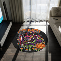 OUTRLIMIT Halloween Trick or Treat Rug