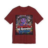 OUTRLIMIT Memorial Day We Remember Our Heroes Tee