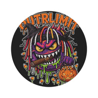 OUTRLIMIT Halloween Witch Cigar Rug