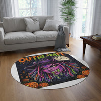 OUTRLIMIT Halloween Witch Wife Rug