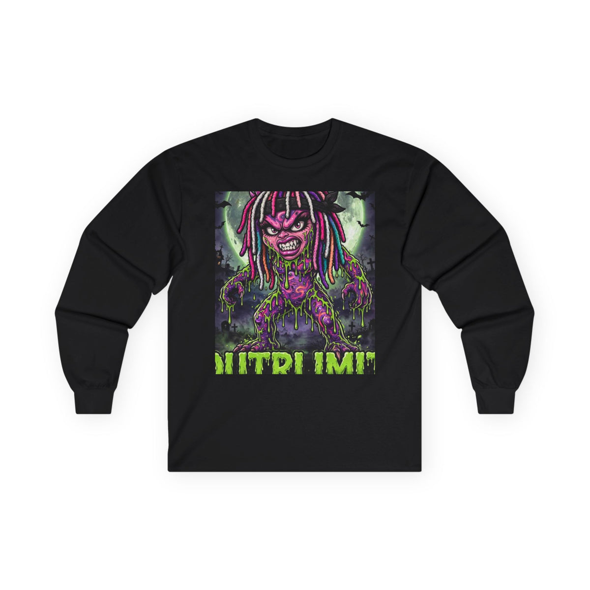 OUTRLIMIT Halloween Toxic Slime Queen Long Sleeve