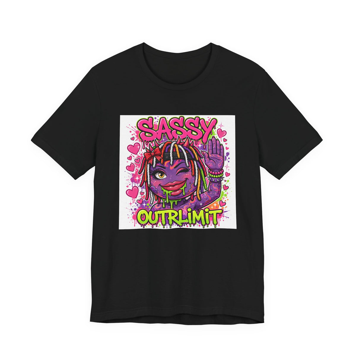 OUTRLIMIT Women's Sassy Tee