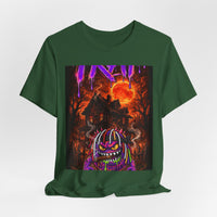 OUTRLIMIT TRAP Titan Orange Sun Haunted Tee - Adult