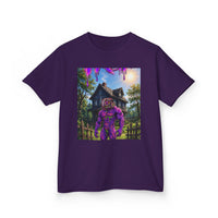 OUTRLIMIT TRAP Round Daytime Haunted Tee - Teen