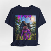 OUTRLIMIT TRAP Round Daytime Haunted Tee - Adult