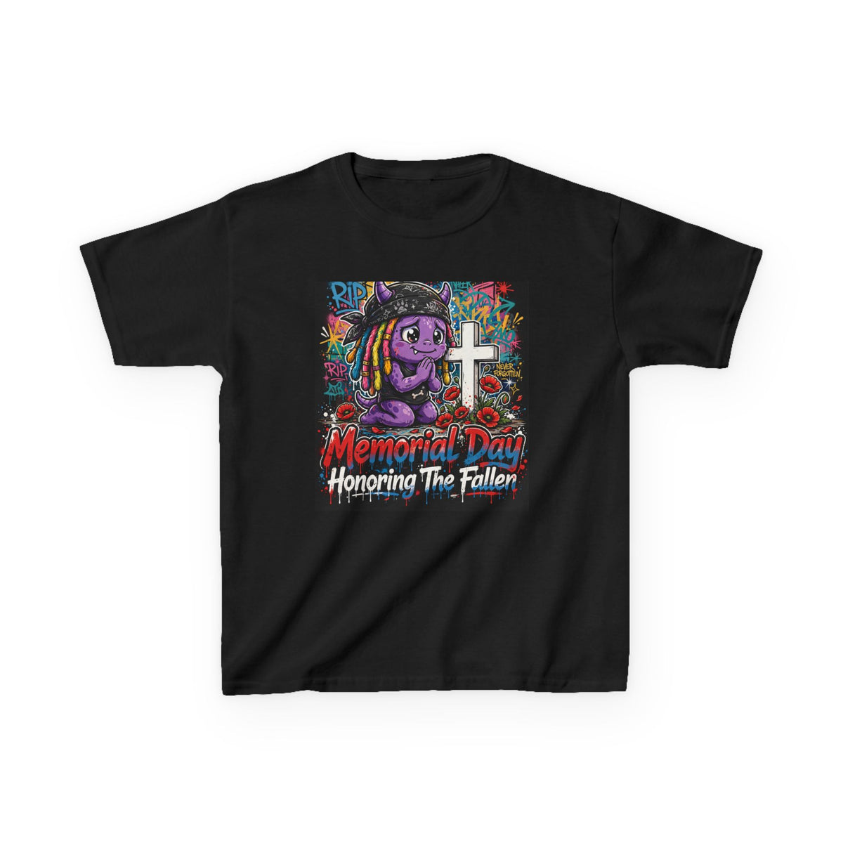 OUTRLIMIT Memorial Day Honoring The Fallen Kids Tee