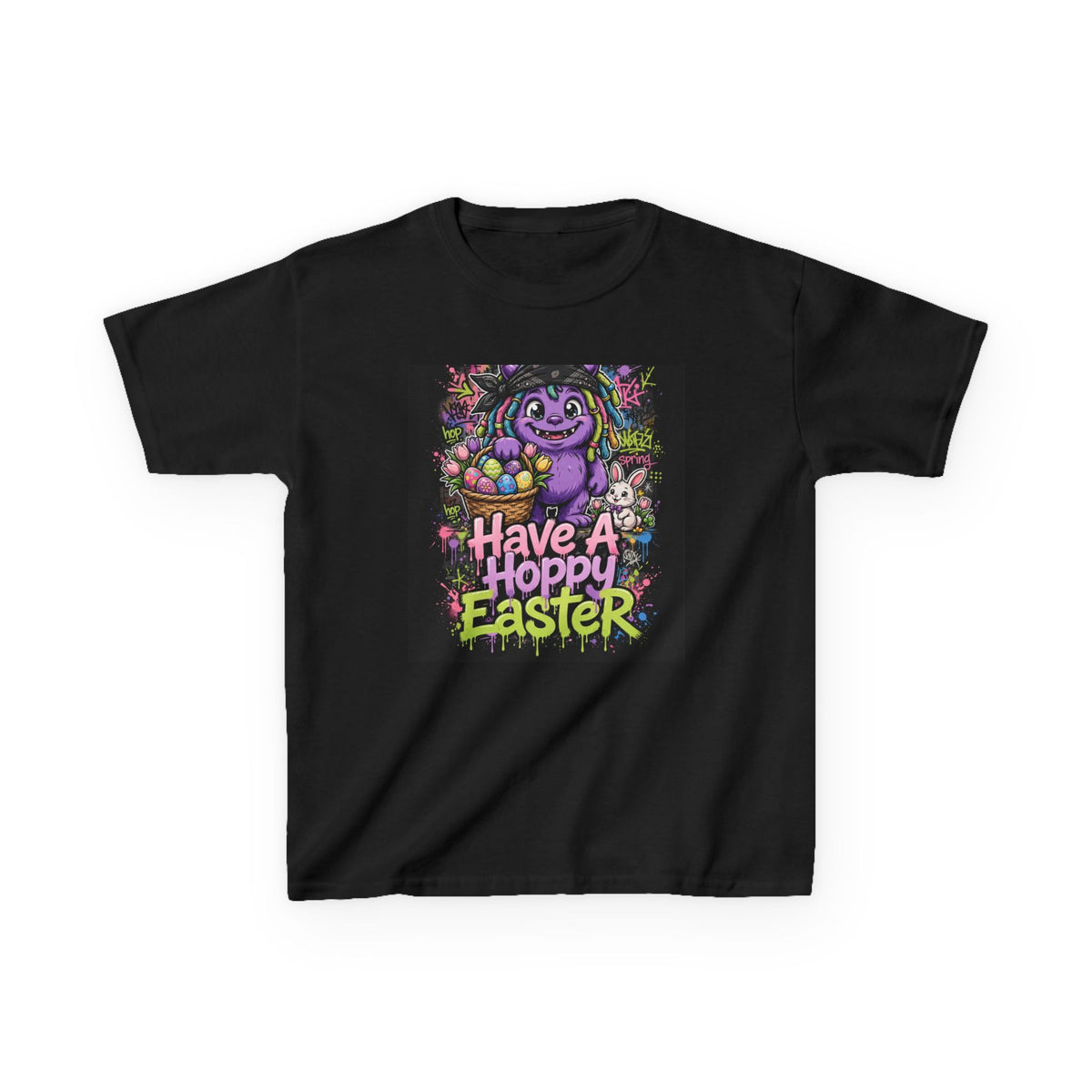 OUTRLIMIT Have A Hoppy Easter Teen Tee