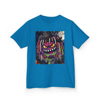 OUTRLIMIT Halloween Edgy Monster Kids Tee