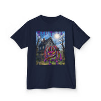 OUTRLIMIT Round Daytime Haunted Tee - Teen