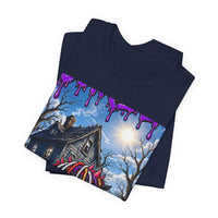 OUTRLIMIT Round Daytime Haunted Tee - Adult