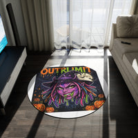 OUTRLIMIT Halloween Witch Wife Rug