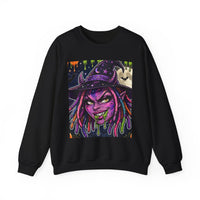 OUTRLIMIT Halloween Witch Wife Crewneck