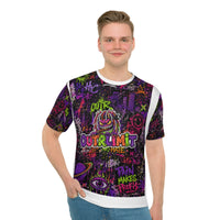 OUTRLIMIT Graffiti Logo All-Over-Print Tee