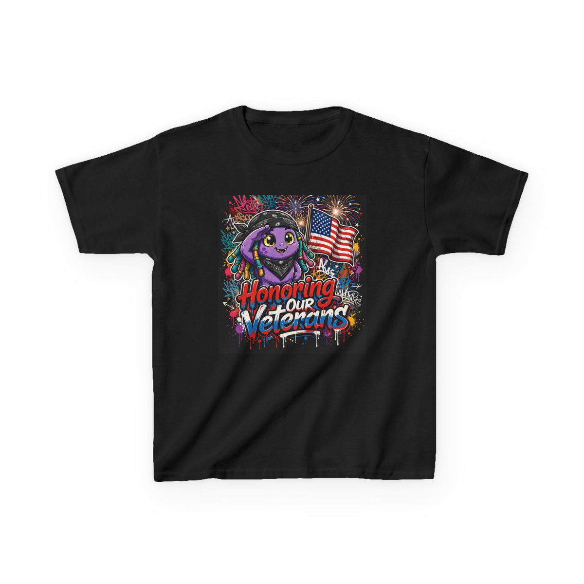 OUTRLIMIT Honoring Our Veterans Teen Tee