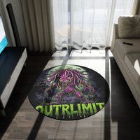 OUTRLIMIT Halloween Slime Queen Rug
