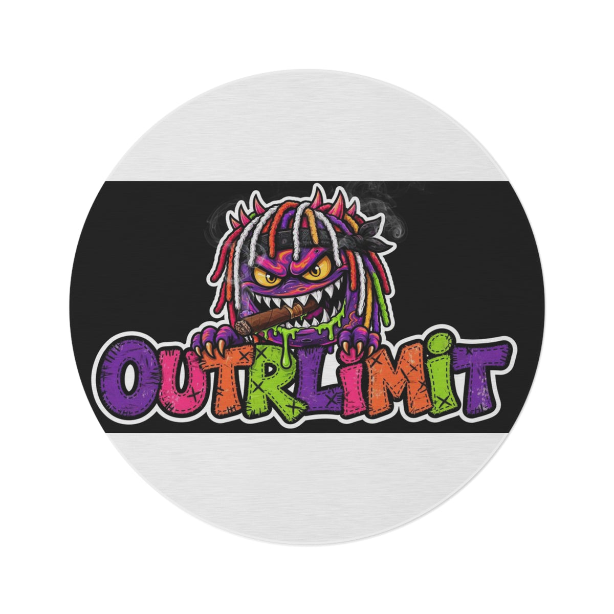 OUTRLIMIT Halloween Stitched Lockup Rug