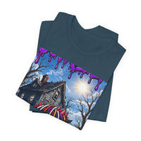 OUTRLIMIT Round Daytime Haunted Tee - Adult