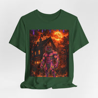 OUTRLIMIT Titan Orange Sun Haunted Tee - Adult