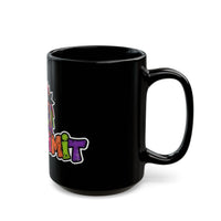 OUTRLIMIT Mascot Black Mug