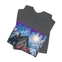 OUTRLIMIT Round Daytime Haunted Tee - Adult
