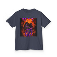 OUTRLIMIT TRAP Round Orange Sun Haunted Tee - Teen