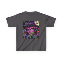 OUTRLIMIT Halloween Witch Wife Kids Tee