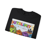 OUTRLIMIT Halloween Trick or Treat Crew Crewneck