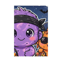 OUTRLIMIT Halloween Friends Group Poster