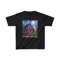 OUTRLIMIT Round Daytime Haunted Tee - Kids