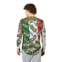 OUTRLIMIT Hustlin Made Me Rich AOP Long Sleeve - English