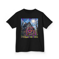 OUTRLIMIT Round Daytime Haunted Tee - Kids