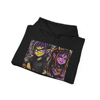 OUTRLIMIT Halloween Teen Monsters Hoodie