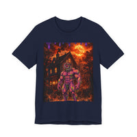 OUTRLIMIT Titan Orange Sun Haunted Tee - Adult
