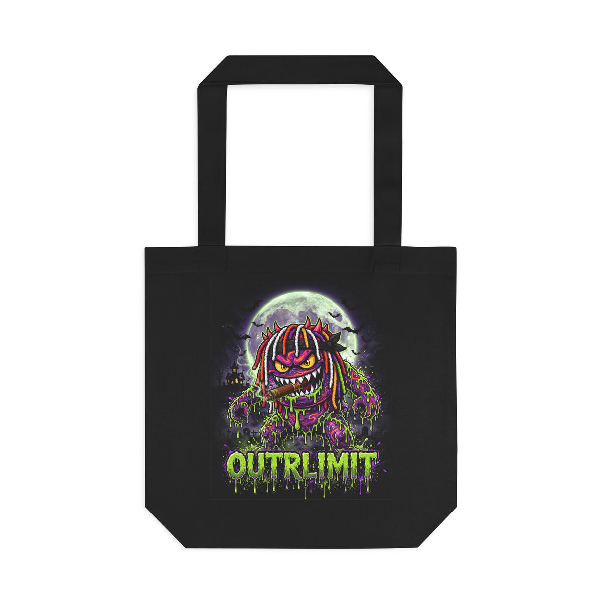 OUTRLIMIT Halloween Toxic Slime Tote