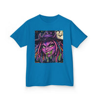 OUTRLIMIT Halloween Witch Wife Kids Tee