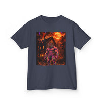OUTRLIMIT Titan Orange Sun Haunted Tee - Teen