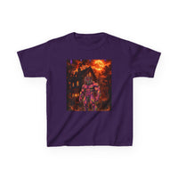 OUTRLIMIT Titan Orange Sun Haunted Tee - Teen