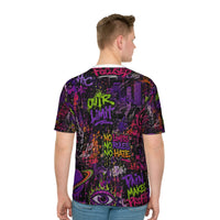 OUTRLIMIT Graffiti Logo All-Over-Print Tee