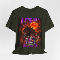 OUTRLIMIT TRAP Titan Orange Sun Haunted Tee - Adult