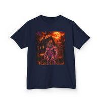 OUTRLIMIT Titan Orange Sun Haunted Tee - Teen