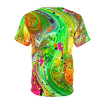 OUTRLIMIT Neon Drippy Surf AOP Tee