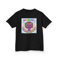 OUTRLIMIT Girls Flower Garden Kids Tee