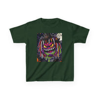 OUTRLIMIT Halloween Edgy Monster Kids Tee