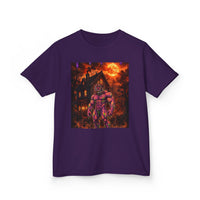 OUTRLIMIT Titan Orange Sun Haunted Tee - Teen