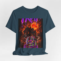 OUTRLIMIT TRAP Titan Orange Sun Haunted Tee - Adult